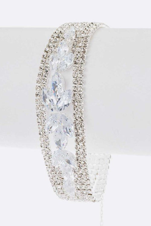 Rhinestone Bracelet