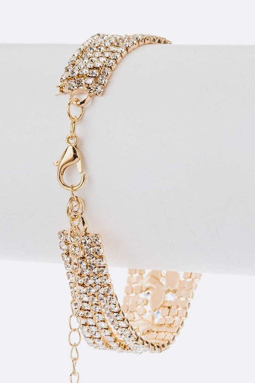 Rhinestone Bracelet