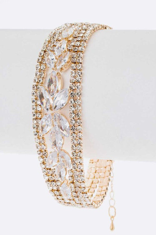 Rhinestone Bracelet