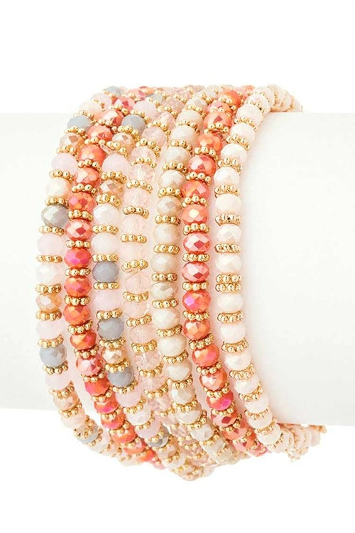Pearl Bracelet Set