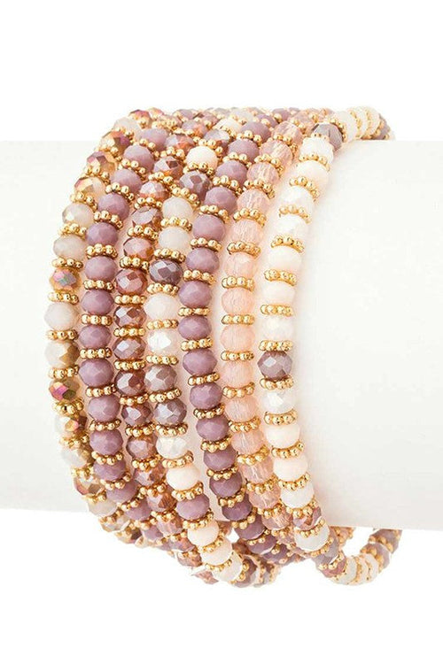 Pearl Bracelet Set