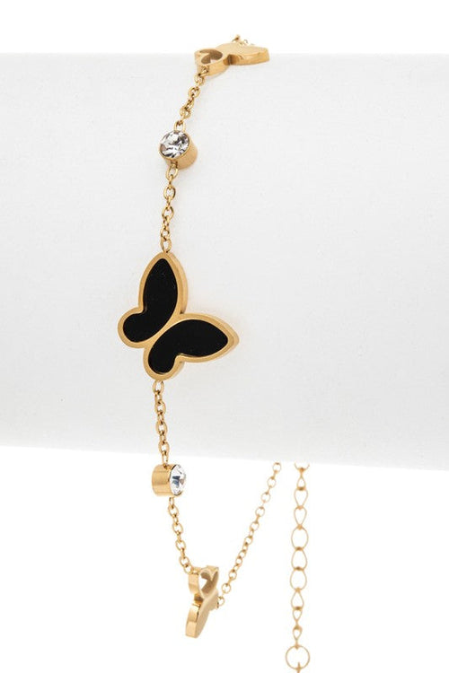 Golden Butterfly