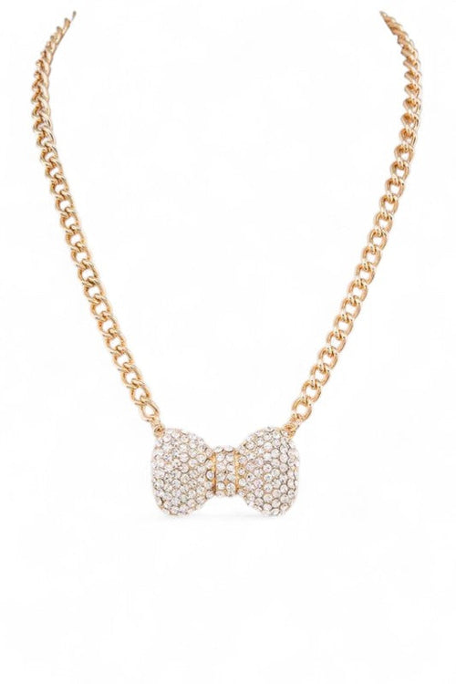 Crystal bow tie