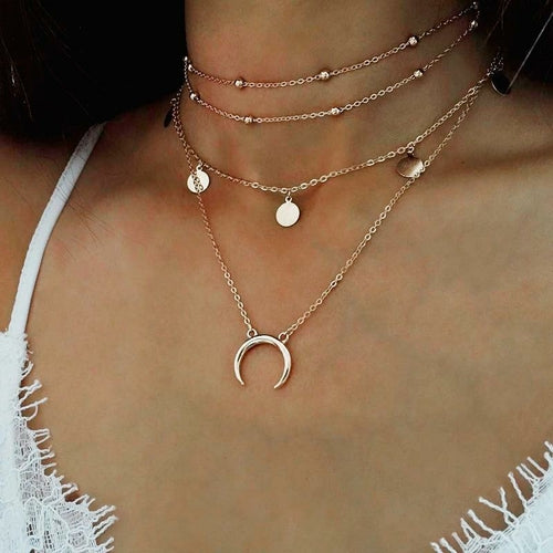 Moon Necklace