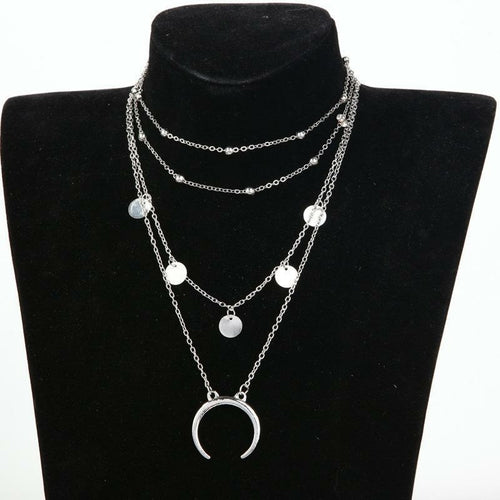 Moon Necklace