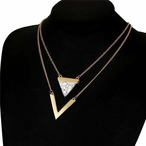 Marble Necklace