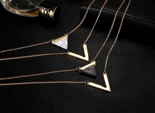 Marble Necklace