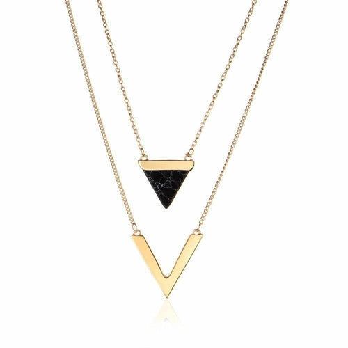 Marble Necklace