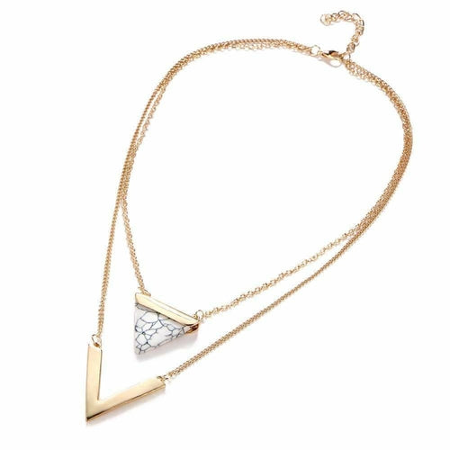 Marble Necklace